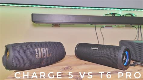 JBL CHARGE 5 VS TRONSMART T6 PRO .
